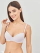 Бюстгальтер с косточками бесшовный brabrabra 076С 65C Лиловый (6907208004486) - изображение 1