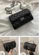 Женская сумка кросс-боди 8250 черная - изображение 4