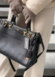 Женская сумка 089 Guess с двумя ручками черная - изображение 7