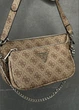Женская сумка Guess 136 кросс-боди бежевая - изображение 5