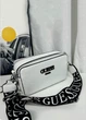 Женская сумка Guess 9991 белая - изображение 5