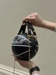 Жіноча чорна кругла сумка BASKETBALL м'яч на ланцюжку - зображення 4