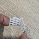 Углоформирующая клейкая PVC (пластик) лента для малярных работ Disfact Premium-Corner Slim 0.5мм х 30м Белая - изображение 9