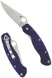 Ніж складаний Spyderco Military CPM-S110V G-10 Dark Blue (C36GPDBL) (871310) - зображення 1