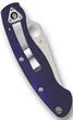 Ніж складаний Spyderco Military CPM-S110V G-10 Dark Blue (C36GPDBL) (871310) - зображення 3