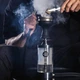 Кальян Yimi Hookah Nix Silver серебристый компактный из нержавеющей стали 22 см полный комплект - изображение 7