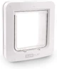 Умная дверца для животных SureFlap Microchip Pet Door Connect с Wi-Fi хабом — доступ по микрочипу, управление со смартфона, защита - изображение 3