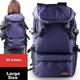Туристичний рюкзак Landcase 8051 великий місткий для альпінізму та подорожей Purple - зображення 3
