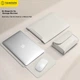 Чехол Taikesen для ноутбука для Apple MacBook 13"/Lenovo/Huawei защитный - изображение 4