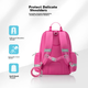 Рюкзак Samsonite TU7 дитячий для дівчаток 1-2 класу антибактеріальний легкий - зображення 2
