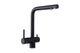 Смеситель Гранитный INTERLINE Mix new Black - изображение 6