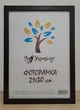 Фоторамка 21Х30, (А4), венге, 1611-051-03, СТЕКЛО + КАРТОН - изображение 1