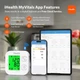 Тонометр цифровой Bluetooth совместим с устройствами iOS и Android - изображение 4