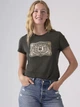 Футболка хлопковая женская Levi`s 726603506 L Серая (1161013486) - изображение 1