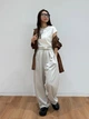 Футболка хлопковая женская Uniqlo 121605888 M Молочная (1159863291) - изображение 3