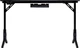 Геймерский компьютерный стол GT Racer T-1211 (120x60x73) Black - изображение 5