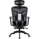 Офісне ергономічне крісло GT Racer B-341 Black - зображення 6