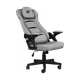 Геймерское кресло GT Racer X-5993-1 Gray - изображение 6
