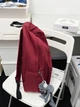 Рюкзак AIR 3296 мужской женский детский школьный портфель красный - изображение 5