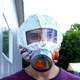 Протигаз фільтруючий Fire Mask, від хімічних речовин - зображення 9