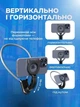 Магнітний тримач для телефону на шию, шийне кріплення смартфона, підвіс-підставка для зйомки відео від першої особи шийний айфона - зображення 4