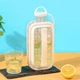 Силиконовая форма для льда с крышкой на 12 шариков Cool Home ICE Tray лоток для замораживания воды - изображение 2