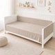 Комплект постільної білизни MirSon Полуторний 143х210 см Teenager 004-001 Cappuchino/Ash grey Фланель (2200012801918) - зображення 6