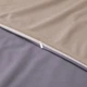 Комплект постільної білизни MirSon Полуторний 143х210 см Teenager 004-001 Cappuchino/Ash grey Фланель (2200012801918) - зображення 8
