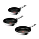Набор сковородок Tefal Emotion+ 20 см + 24 см + 28 см E327S355 - изображение 1