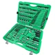Набор инструмента комбинированный 1/4"&3/8"&1/2" 216ед. TOPTUL GCAI216R - изображение 1