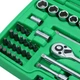 Набір інструменту 1/4" + ключі 49од. TOPTUL GCAI4901 - зображення 3
