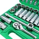 Набор инструмента 3/8" 60ед. TOPTUL GCAI6001 - изображение 3