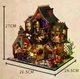 Детский 3D конструктор румбокс домик волшебника кукольный домик антистресс с подсветкой - изображение 4