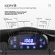 Вибропласт форма EasyFit VibroStep Max 250 Вт с Bluetooth, 99 уровней, 10 программ, эспандерами и пультом Черный (EF-0545) - изображение 7