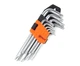 Набор Г-образных ключей TORX 9 шт. Т10-Т50, Cr-V - изображение 1