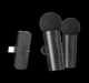 Микрофон петличный беспроводной Fifine M8 для смартфона с разъемом Type-C Black - изображение 1