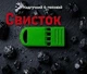 Свисток 4-тональный Storm T4 очень громкий туристический, аварийный для чрезвычайных ситуаций и походов Whistle Green - изображение 1