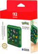 Кейс для картриджів Hori Nintendo 24-Game Card Case Pokemon Pixel Green (4961818044302) - зображення 2