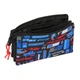 Пенал Safta HOT WHEELS на 3 відділи 22 x 12 x 3 см - изображение 2