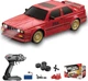 Радиоуправляемая Дрифт-машина BMW E30 RC Дрифт-кар 1:16 30 км/ч 4WD, 2 режима скорости, резиновые шины, 4 дорожных конуса с полным приводом + сменные шины - изображение 1