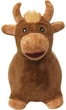 Skoczek pluszowy KREA krowa Jersey 36-2039 (5707152078882) - obraz 2