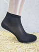 Шкарпетки жіночі короткі літні з сіткою 012S Black, 36-40р. Колір чорний - зображення 3