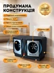 Ультразвуковой электронный отпугиватель грызунов мышей и крыс для дома квартиры склада офиса гаража подвала магазина устройство против грызунов вредителей безопасный для людей и животных экономичный в использовании - изображение 7