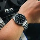 Мужские наручные часы Casio MTP-V001D-1B, кварцевые, стальной браслет - изображение 5