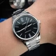 Мужские наручные часы Casio MTP-V005D-1B, кварцевые, стальной браслет - изображение 3