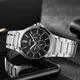 Чоловічий наручний годинник Casio MTP-V300D-1A, кварцовий мультифункціональний, сталевий браслет - зображення 9