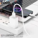 USB кабель Hoco X88, Type-C, 2.0 м., Белый - 624092 - изображение 3