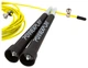 Скакалка швидкісна PowerPlay 4202 Ultra Speed Rope Жовта (2,9m.) (PP_PP_4202_Yellow) - изображение 3