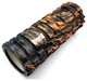 Массажний ролик (ролер) PowerPlay 4025 Massage Roller Чорно-оранжевий (33x14см.) (PP_PP_4025_Black/Orange) - изображение 2