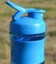 Шейкер спортивний (пляшка) BlenderBottle SportMixer Flip 28oz/820ml Cyan (PP_SM 28oz Cyan) - изображение 4